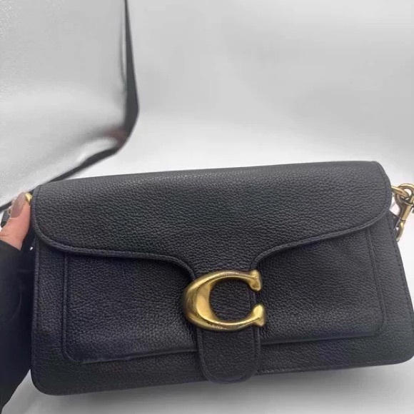 Coach Handbags - Coach Black Tabby 26